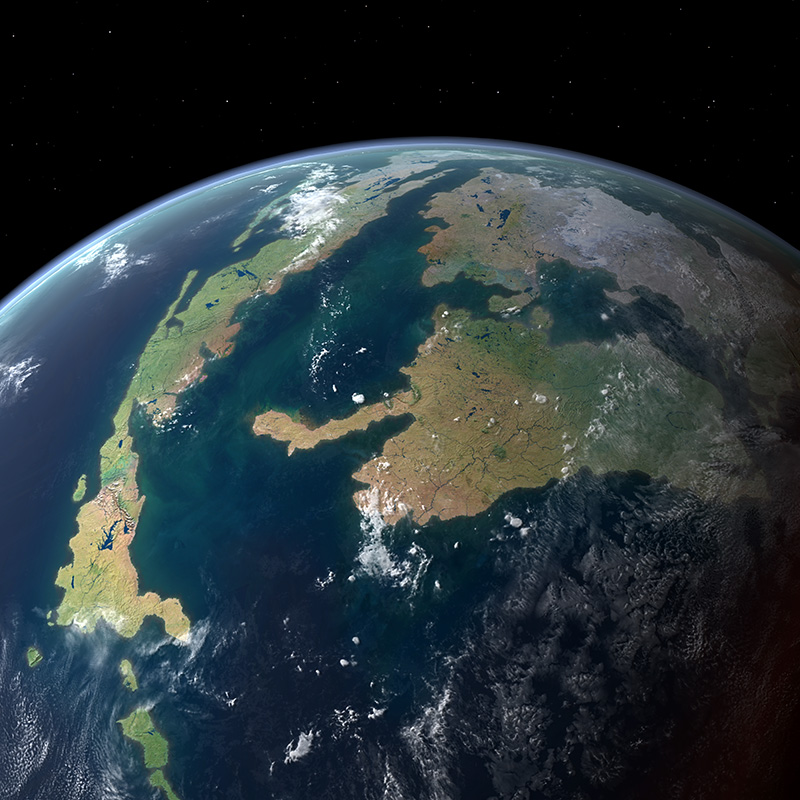 Western Interior Seaway (from History of Earth - Mesozoic Era)