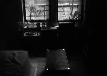 Burgler bars   -   Chicago, 1985   -   Kodak infrared black & white 35mm film