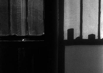 Dark windows   -   Oak Park, IL, 1982   -   Kodak infrared black & white 35mm film