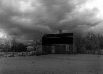 Vortex   -   Adrian, MI, 1982   -   Kodak infrared black & white 35mm film