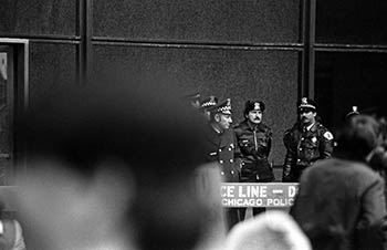 Moustache   -   Chicago, 1982   -   Ilford HP5 Plus black & white 35mm film