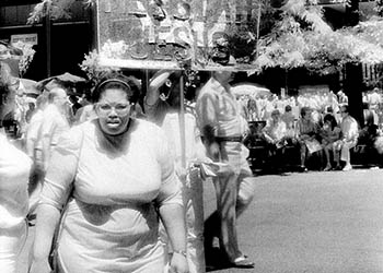 Your own belief   -   Chicago, 1983   -   Kodak infrared black & white 35mm film