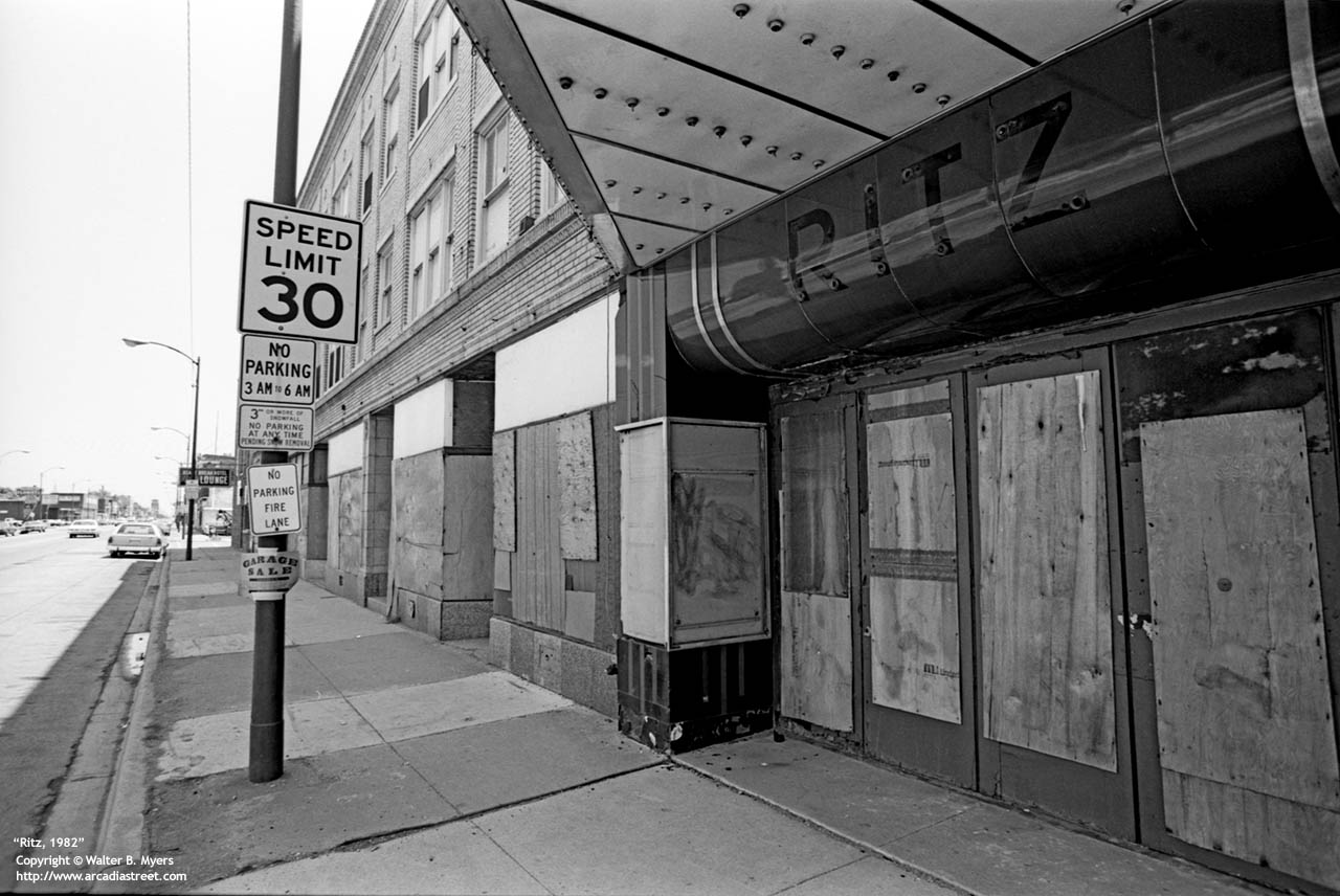 Ritz   -   Berwyn, IL, 1982   -   Kodak Plus-X black & white 35mm film