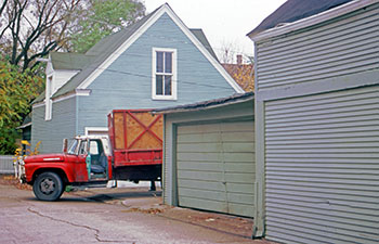 X-truck   -   Oak Park, IL, mid 1980s   -   Kodak Ektachrome 35mm color slide film