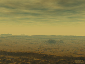 Venus from 10,000 feet