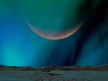 Aurorae on Io