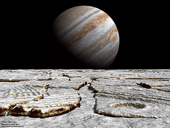 Jupiter from Europa