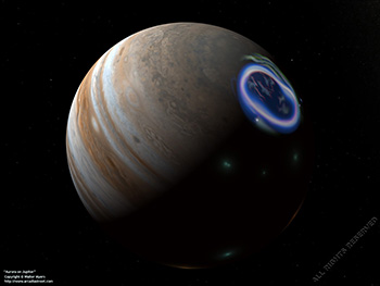 Aurora on Jupiter