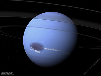 Neptune's Great Dark Spot