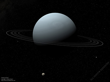 Uranus and Puck