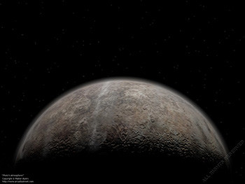 Pluto's atmosphere