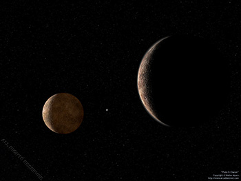 Pluto and Charon