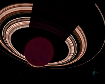 Ringed Brown dwarf - No. 10