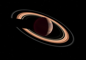 Ringed Brown dwarf - No. 2