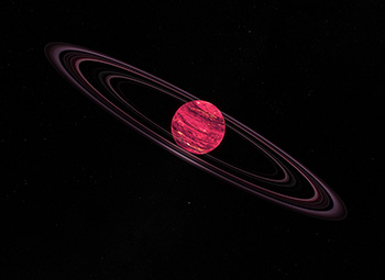 Ringed Brown dwarf - No. 4