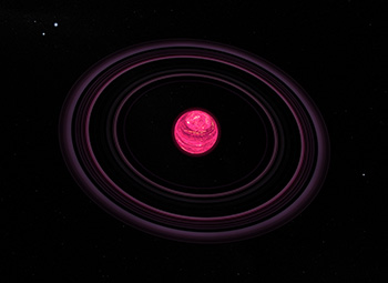 Ringed Brown dwarf - No. 5