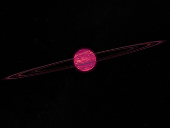 Ringed Brown dwarf - No. 6