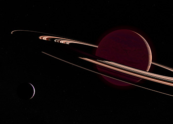 Ringed Brown dwarf - No. 7