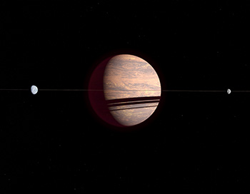 Ringed Brown dwarf - No. 8