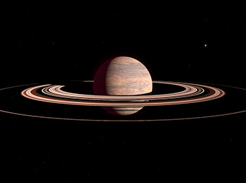 Ringed Brown dwarf - No. 9