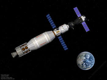 Soyuz deep space explorer profile