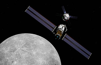 Lunar Gateway & CEV - No. 1
