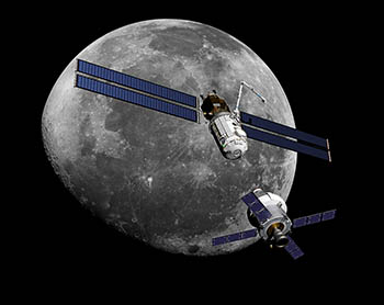 Lunar Gateway & CEV - No. 3