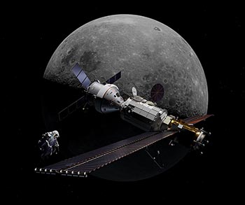 Lunar Gateway & MMU - No. 1