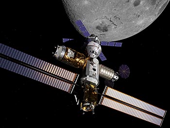 Lunar Gateway & CEV - No. 11