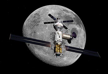 Lunar Gateway & CEV - No. 6