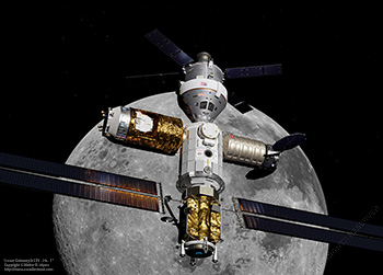 Lunar Gateway & CEV - No. 7
