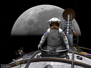 Moonward bound