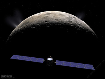 Dawn enters Ceres orbit