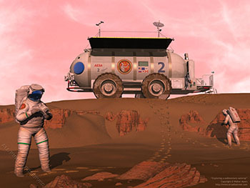 Exploring a sedimentary outcrop