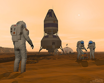 Martian Pioneers