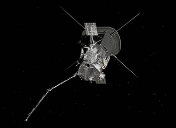 Parker Solar Probe in deep space - No. 1