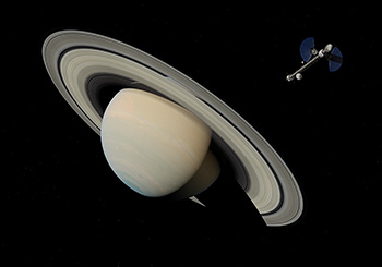 IEV near Saturn - No. 8