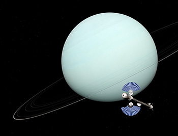 IEV near Uranus - No. 5