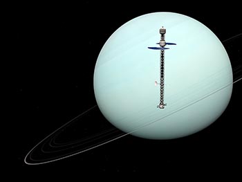 IEV near Uranus - No. 6