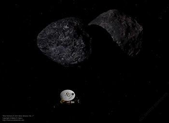 New Horizons & Ultima Thule aka 2014 MU69 (binary) - No. 1