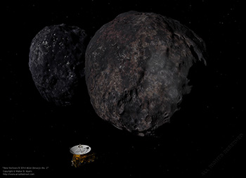 New Horizons & Ultima Thule aka 2014 MU69 (binary) - No. 2