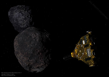 New Horizons & Ultima Thule aka 2014 MU69 (binary) - No. 3