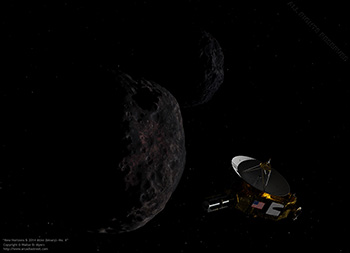 New Horizons & Ultima Thule aka 2014 MU69 (binary) - No. 4