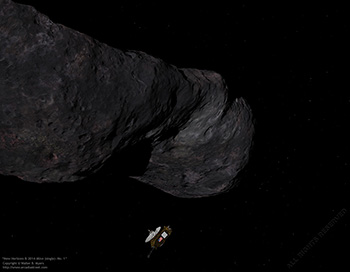 New Horizons & Ultima Thule aka 2014 MU69 (single) - No. 1