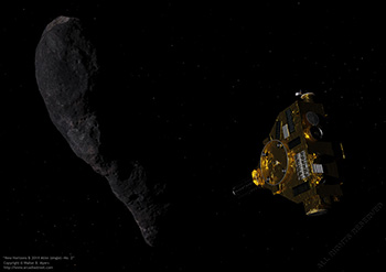 New Horizons & Ultima Thule aka 2014 MU69 (single) - No. 2