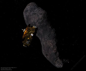 New Horizons & Ultima Thule aka 2014 MU69 (single) - No. 4
